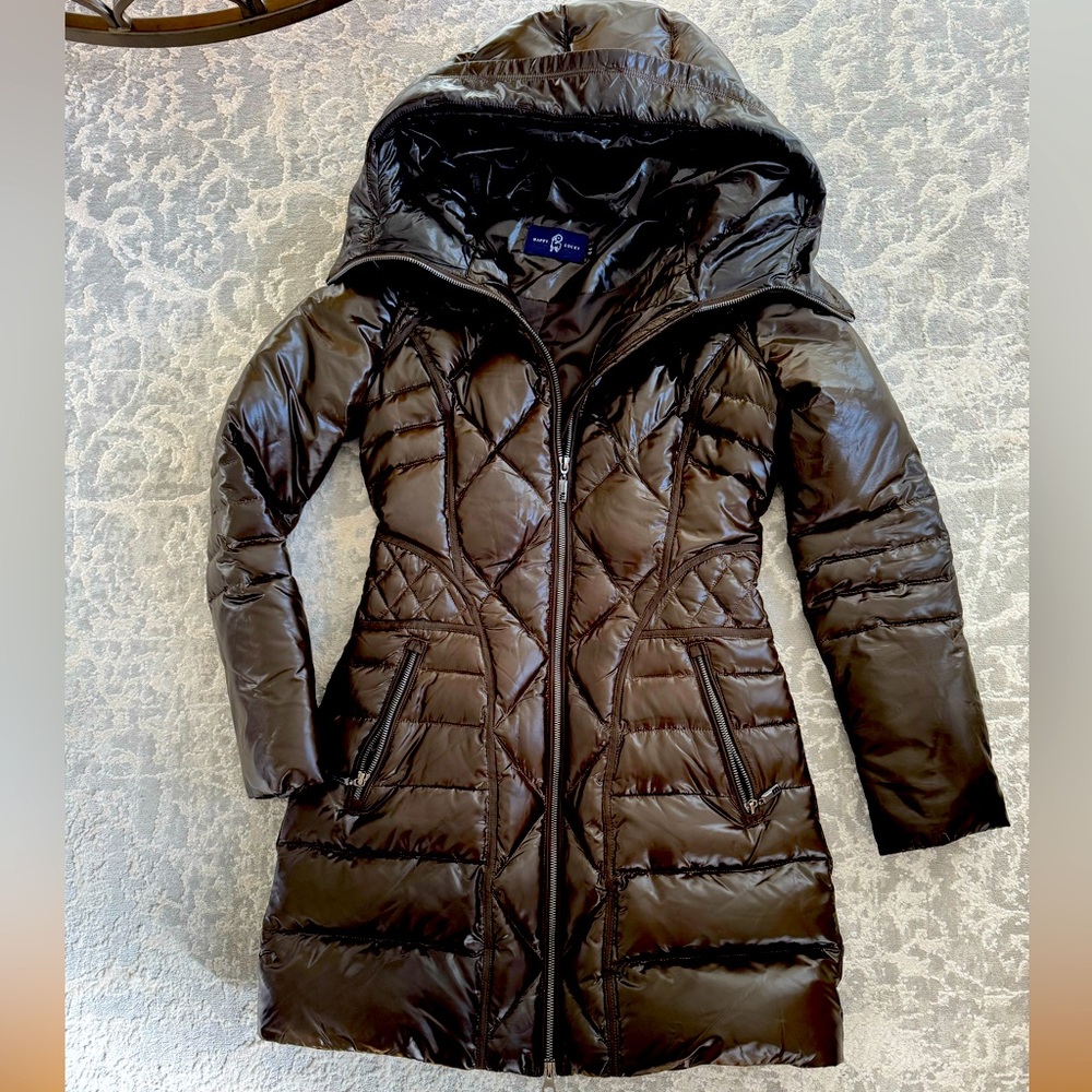 Happy Goat Lucky Puffy Jacket Size Small